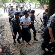 Birmanie : deux journalistes condamnés à sept ans de prison