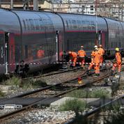 Déraillement du TGV à Marseille : la rupture d'un rail en cause