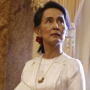 En Birmanie, Aung San Suu Kyi défend l'emprisonnement de deux journalistes