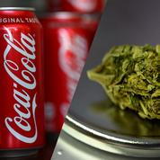 Coca-Cola envisage de lancer des boissons contenant du cannabis