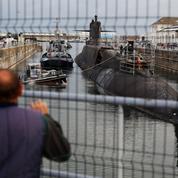 La déconstruction des ex-sous-marins nucléaires français débute à Cherbourg
