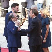 Le président de la FFF a convaincu Emmanuel Macron de sauver la maternité de Guingamp