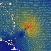 Martinique : la tempête tropicale Kirk perturbe la visite d'Emmanuel Macron