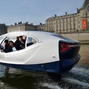 Les bulles de SeaBubbles pourraient naviguer sur la Seine à 40 km/heure