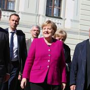 Merkel s'offre une escapade bavaroise aux côtés de la CSU
