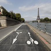 Paris : la fermeture des voies sur berge devant les juges