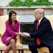 Nations unies : la démission surprise de Nikki Haley fragilise Donald Trump
