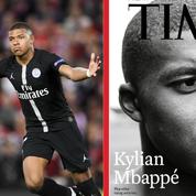Kylian Mbappé fait la une du prestigieux magazine Time