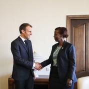 Macron «se réjouit» de la nomination de la Rwandaise Mushikiwabo à la Francophonie