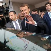 Remaniement : «Les choses avancent», affirme Macron