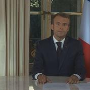 Emmanuel Macron sur le remaniement : «Il n'y a ni tournant ni changement de cap»