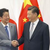 Spectaculaire rapprochement entre le Japon et la Chine