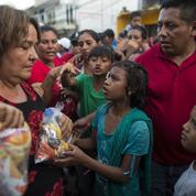 La «caravane» de migrants s'arrête temporairement au Mexique