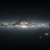 Il y a 10 milliards d'années, une galaxie a violemment percuté notre Voie lactée