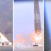 Soyouz : l'accident du 11 octobre a été filmé par une caméra fixée sur la fusée