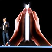 Grâce à un écran pliable, le smartphone de Samsung se transformera en tablette