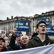 Mobilisation en Italie pour défendre le projet de TGV Lyon-Turin