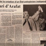 État palestinien : Yasser Arafat proclamait sa création il y a 30 ans