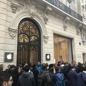 Nous avons visité l'Apple Store des Champs-Élysées en avant-première