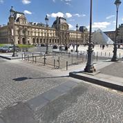 Paris : l'impossible rénovation de la chaussée devant le musée du Louvre