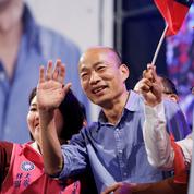 À Taïwan, des élections municipales en ombres chinoises