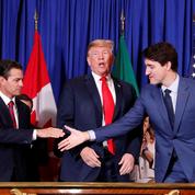 Signature du nouvel accord de libre-échange États-Unis-Canada-Mexique