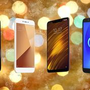 Noël 2018: notre sélection des meilleurs smartphones à offrir pour tous les budgets