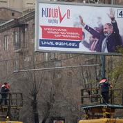 En Arménie, Nikol Pachinian candidat pour parachever la «révolution de velours»