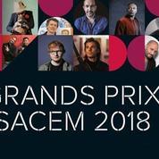 Grands Prix Sacem 2018: suivez la cérémonie en direct
