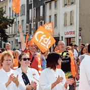 La CFDT devient le premier syndicat français, devant la CGT