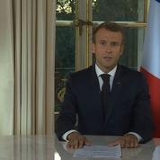 «J'ai trouvé le discours d'Emmanuel Macron calculé et sans sincérité»