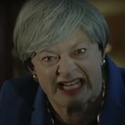 Theresa May, méchamment caricaturée par l'acteur de Gollum, est folle de son Brexit