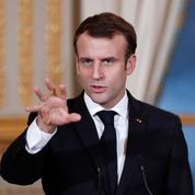 Macron ouvre avec prudence le débat sur le référendum citoyen
