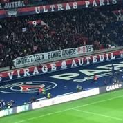 Avant le flop face à Guingamp, les fans parisiens chambrent l'OM éliminé par Andrézieux