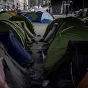 Le retour des campements de migrants à Paris