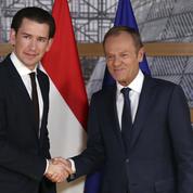Union européenne: une présidence autrichienne au goût amer
