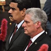 Cuba : le régime castriste redoute la chute de Nicolas Maduro