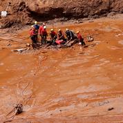 Brésil : les images choc de la rupture du barrage de Brumadinho