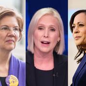 Présidentielle de 2020: les femmes montent en première ligne contre Trump