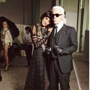 Inès de la Fressange: «Karl Lagerfeld m'a mise sur un piédestal»