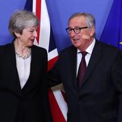 Brexit: les discussions patinent, le scénario du report évoqué