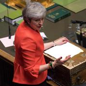 Brexit: le Parlement soutient la nouvelle stratégie de Theresa May