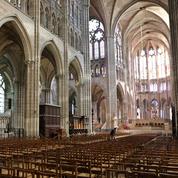 Saint-Denis: des vitraux et l'orgue de la basilique dégradés le week-end dernier