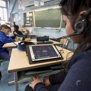 À l'école de Villeneuve-la-Garenne, tablettes et répétitions font progresser les  élèves