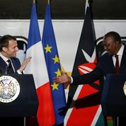 En Afrique, Macron a mis en garde contre la prédation chinoise