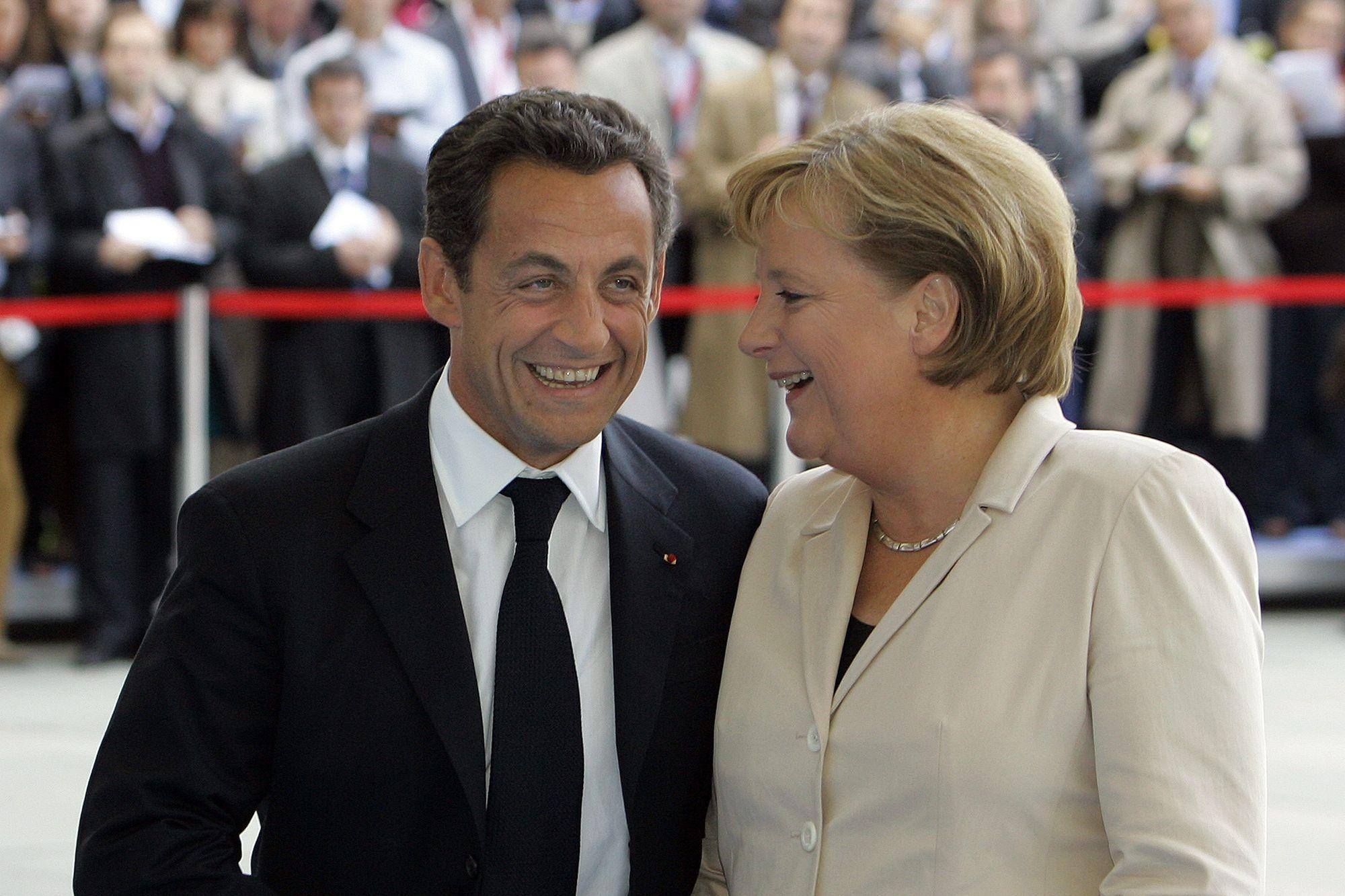 premiere rencontre sarkozy merkel