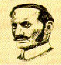 Un portrait d'Aaron Kosminski qui serait en réalité Jack l'Éventreur.