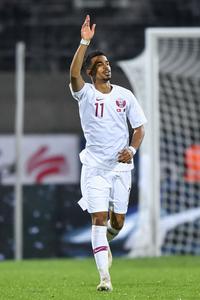 Akram Afif, la star du Qatar.