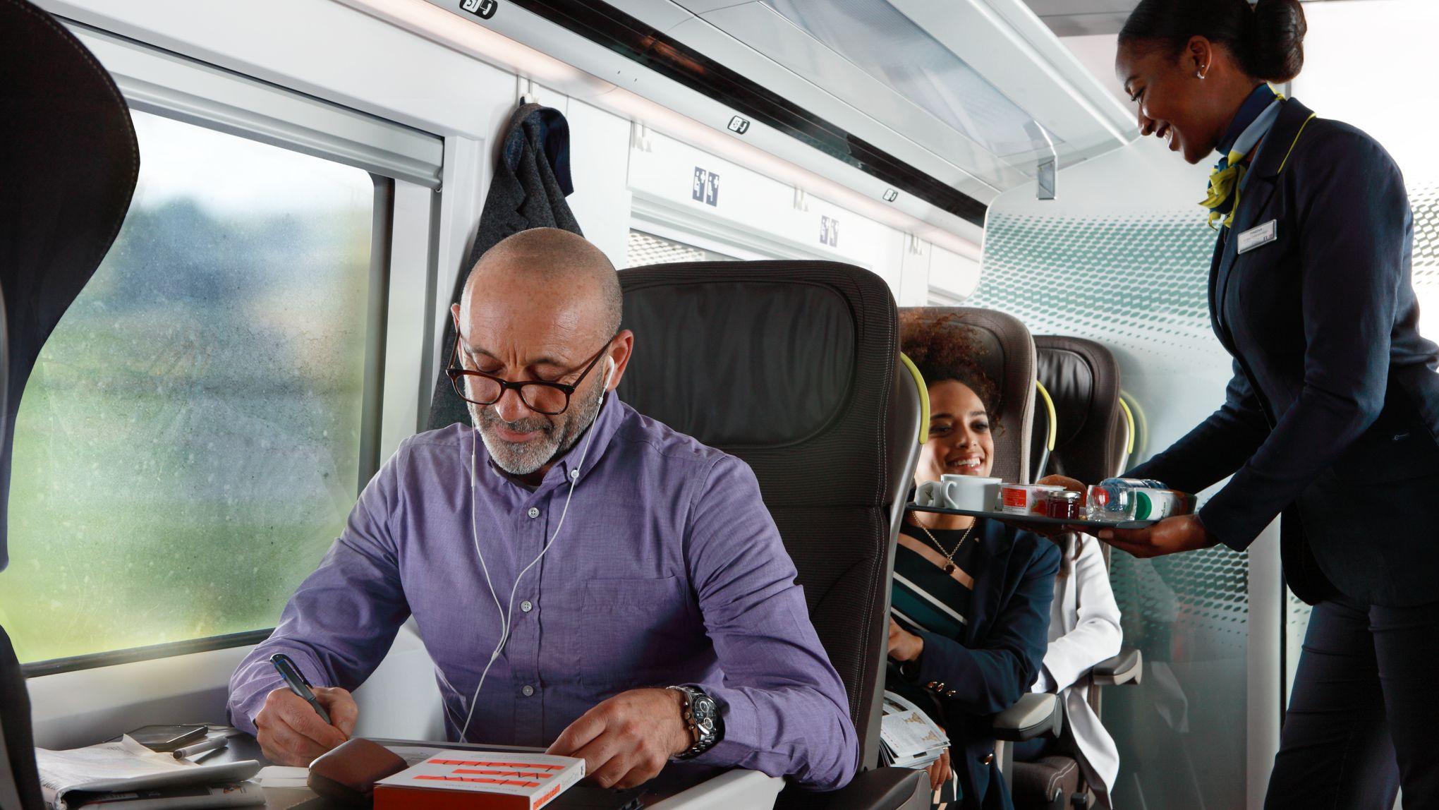 eurostar standard premier vs business premier