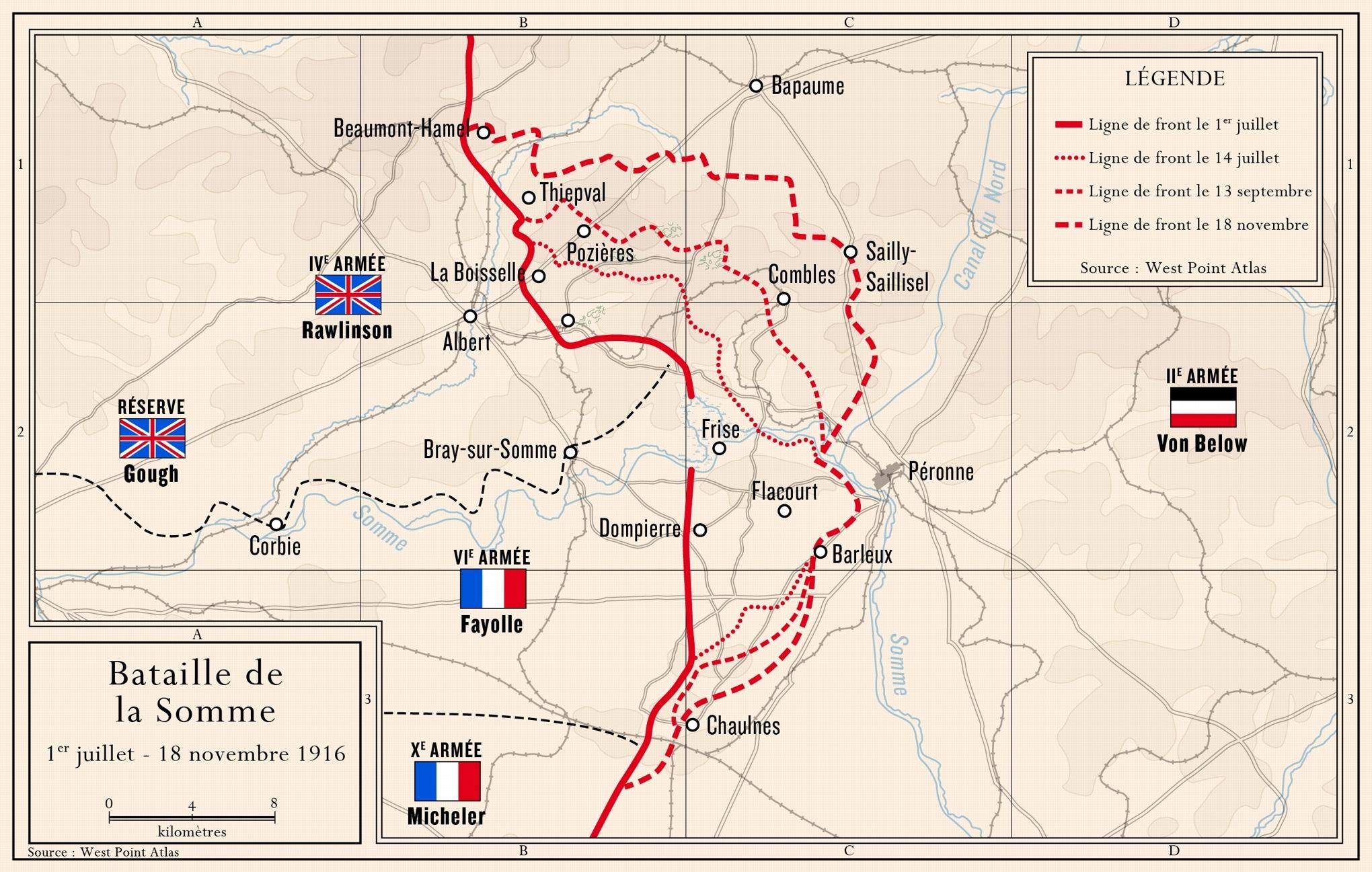 La Somme Bataille La Plus Sanglante De La Grande Guerre